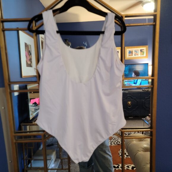 NWOT Darkpick Bizarre Magazine one piece swimsuit - Picture 5 of 5